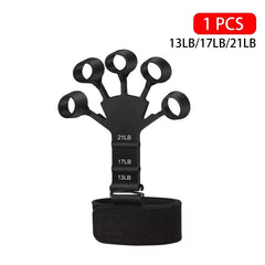 Silicone Grip Training and Exercise Finger Exercise Stretcher Hand Strengthener Arthritis Grip Finger Rehabilitation Training