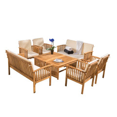 Amorae 8 Piece Sofa Seating Group