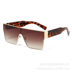 New Square Full-Frame Sunglasses for Women and Men - Unisex Fashion Trendy Instagram Style Street Snap Accessory Eyewear