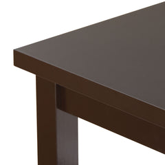 Set of 2 Narrow End Table W/2 Drawers Open Shelf Sofa Side Table for Living Room