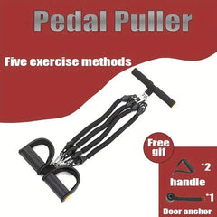 Pedal Tension Rope Puller Exercise at Home Multi-Functional Fitness Exercise Resistance Band Men Sports Gym Equipment