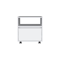 Laurel 2 Piece Bedroom Set, White