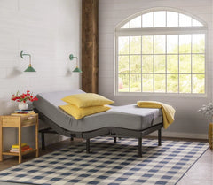 15" Massaging Zero Gravity Adjustable Bed with Wireless Remote