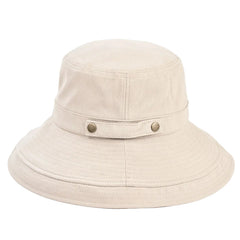 Summer Cotton Sun Hats for Women Wide Brim and Breathable Bucket Hats Youth Fashion Caps