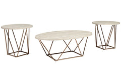 Lembo 3 - Piece Living Room Table Set