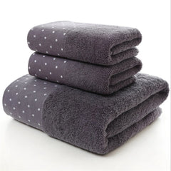 Pure Cotton Towel- Super Absorbent Large Towels 35X75cm