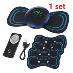 Portable Mini Electric Neck Massager With 5/1Pcs Massage Relief Back Massager