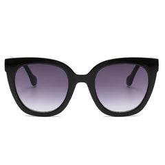 1/3Pcs Trendy Leopard round Sunglasses Woman Fashion Cat Eye Mirror Sun Glasses Female Brand Designer Classic Gradient Eyewear