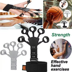 Silicone Grip Training and Exercise Finger Exercise Stretcher Hand Strengthener Arthritis Grip Finger Rehabilitation Training