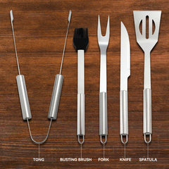 Claar Stainless Steel Non-Stick Grilling Tool Set
