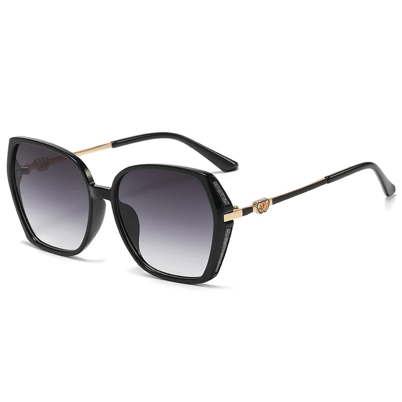 Fashion Square Sunglasses Women Trendy Style Sun Glasses for Lady Vintage Shades Gradient Oculos UV400 Streetwear Eyewear