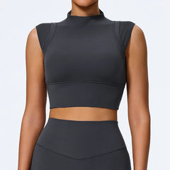 High Impact Gym Top Female Push up Sports Bra Yoga Clothing Sports Vest Women Workout Crop Top Female Shockproof Brassiere Women