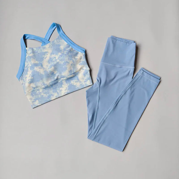 blue