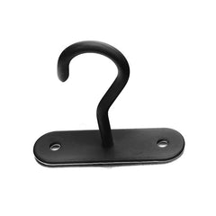 Garden Hooks Flowerpot Iron Stake Shepherd Crook Hooks Solar Lights Lanterns Bird-Feeder Plant Baskets Flower Hanger Stand