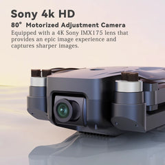 IDEA36 GPS RC Drone with 4K Camera 5Ghz WIFI FPV Optical Flow Positioning Quadcopter Brushless Motor Remoted Control Drones C0