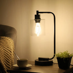 Touch Control Table Lamp Set with USB