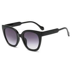 1/3Pcs Trendy Leopard round Sunglasses Woman Fashion Cat Eye Mirror Sun Glasses Female Brand Designer Classic Gradient Eyewear