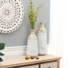 Pennie Handmade Floor Vase Set