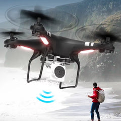 2023 Latest Waterproof Professional Rc Drone with 1080P/4K Camera Rotation Obstacle Avoidance Quadcopter Mini Drone