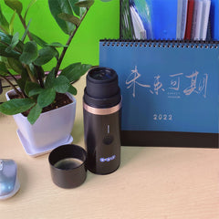 Portable Travel Coffee Maker Pcm03 Mini Portable Automatic Coffee Machine