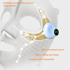 EMS Eye Mask Patch Face Eye Massager Muscle Stimulator Facial Massagers