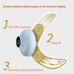EMS Eye Mask Patch Face Eye Massager Muscle Stimulator Facial Massagers