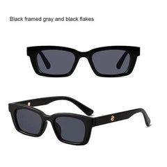 2Pcs Jennie Inspired Retro Small Frame Sunglasses, Fashionable Vintage Cat-Eye Glasses for Women