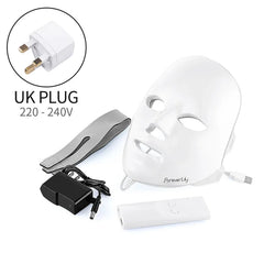 7 Color Light LED Facial Mask Skin Rejuvenatio Care Anti Acne Whitening Wrinkle