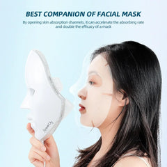 7 Color Light LED Facial Mask Skin Rejuvenatio Care Anti Acne Whitening Wrinkle
