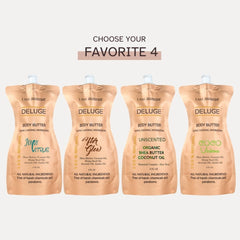 Body Butters Bundle of 4