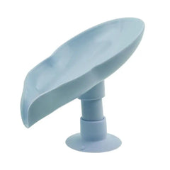 Leaf Shaped Soap Box Holder-Drainable Dish-Bathroom Supplies