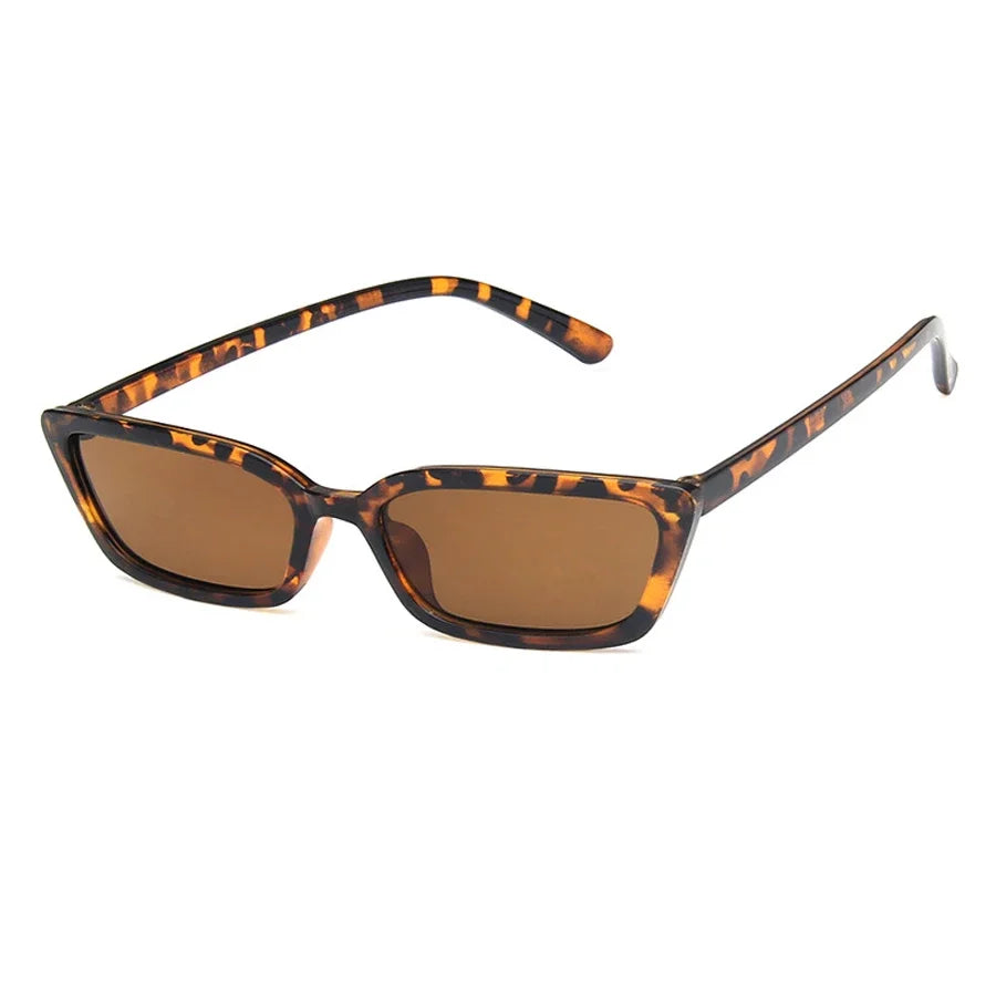 Fashion Cat Eye Sunglasses Women Vintage Brand Designer Sun Glasses Small Frames Shades Retro Ladies Cateye Sunglass UV400