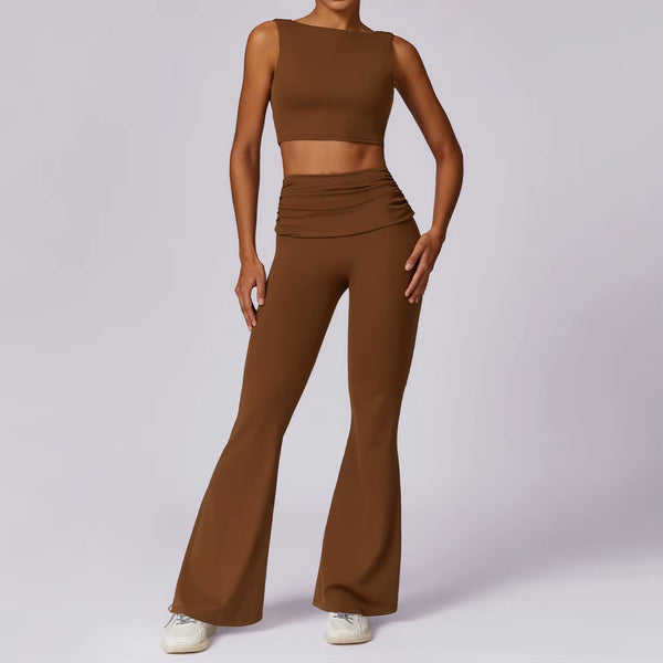 brown