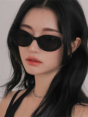 Oval Sunglasses Women Brand New round Retro Sunglasses for Men Fashion Small Frame Glasses Lentes De Sol Mujer