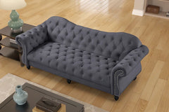Iresha 2 - Piece Velvet Living Room Set