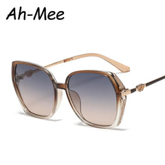 Fashion Square Sunglasses Women Trendy Style Sun Glasses for Lady Vintage Shades Gradient Oculos UV400 Streetwear Eyewear