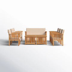 Amorae 8 Piece Sofa Seating Group