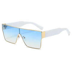 New Square Full-Frame Sunglasses for Women and Men - Unisex Fashion Trendy Instagram Style Street Snap Accessory Eyewear