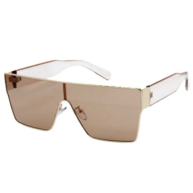 New Square Full-Frame Sunglasses for Women and Men - Unisex Fashion Trendy Instagram Style Street Snap Accessory Eyewear