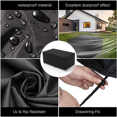 88 Size Patio Furniture Covers, Outdoor Furniture Cover Waterproof, Outdoor Table Cover