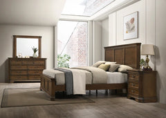 Ailany Solid Wood 6 Piece Bedroom Set