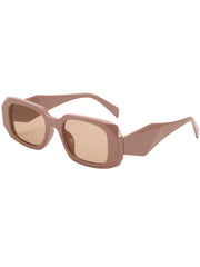 New Fashion Wide-Legged Irregular Sunglasses Personality Street Shooting Catwalk Sunglasses Driving Glasses