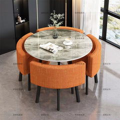 Living Room round Coffee Table Sets Tea Salon Center Side Marble Coffee Table Sets Floor Muebles Familiares Nordic Furniture