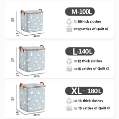 Pouch Storage Bag Organizer Used to Store Daily Necessities Foldable Waterproof Material High-Capacity