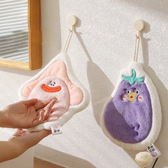 Bathroom & Kitchen Soft Hand Towel Soft - Bath Towels