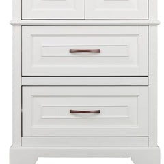 Arapahoe Multifunctional Storage Cabinet with 2 Drawers