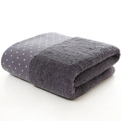 Pure Cotton Towel- Super Absorbent Large Towels 35X75cm