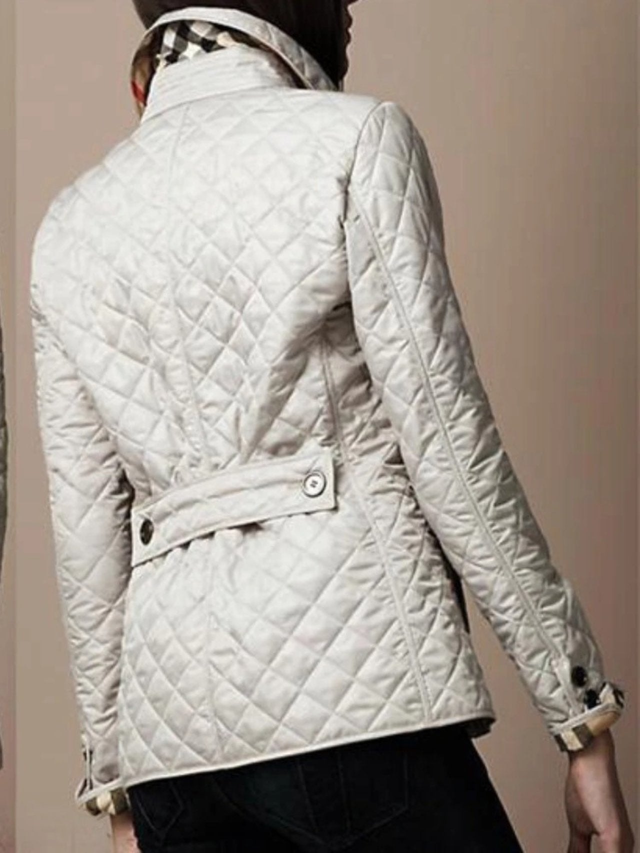 Women's Slim Quilted Puffer Jacket