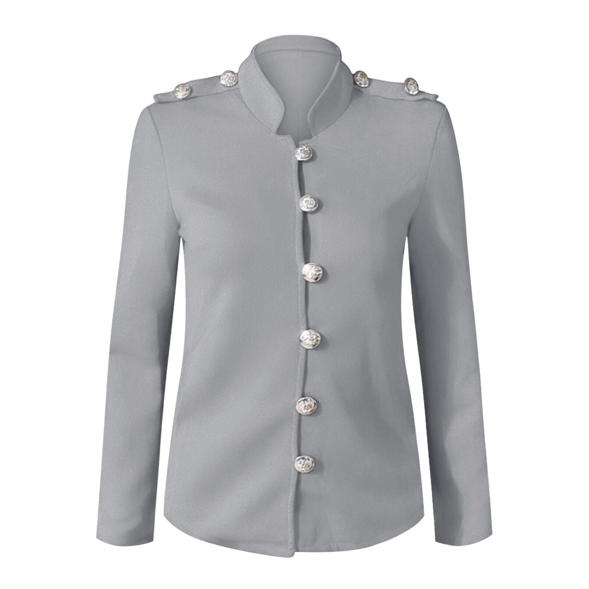 Women's Slim Military Blazer
