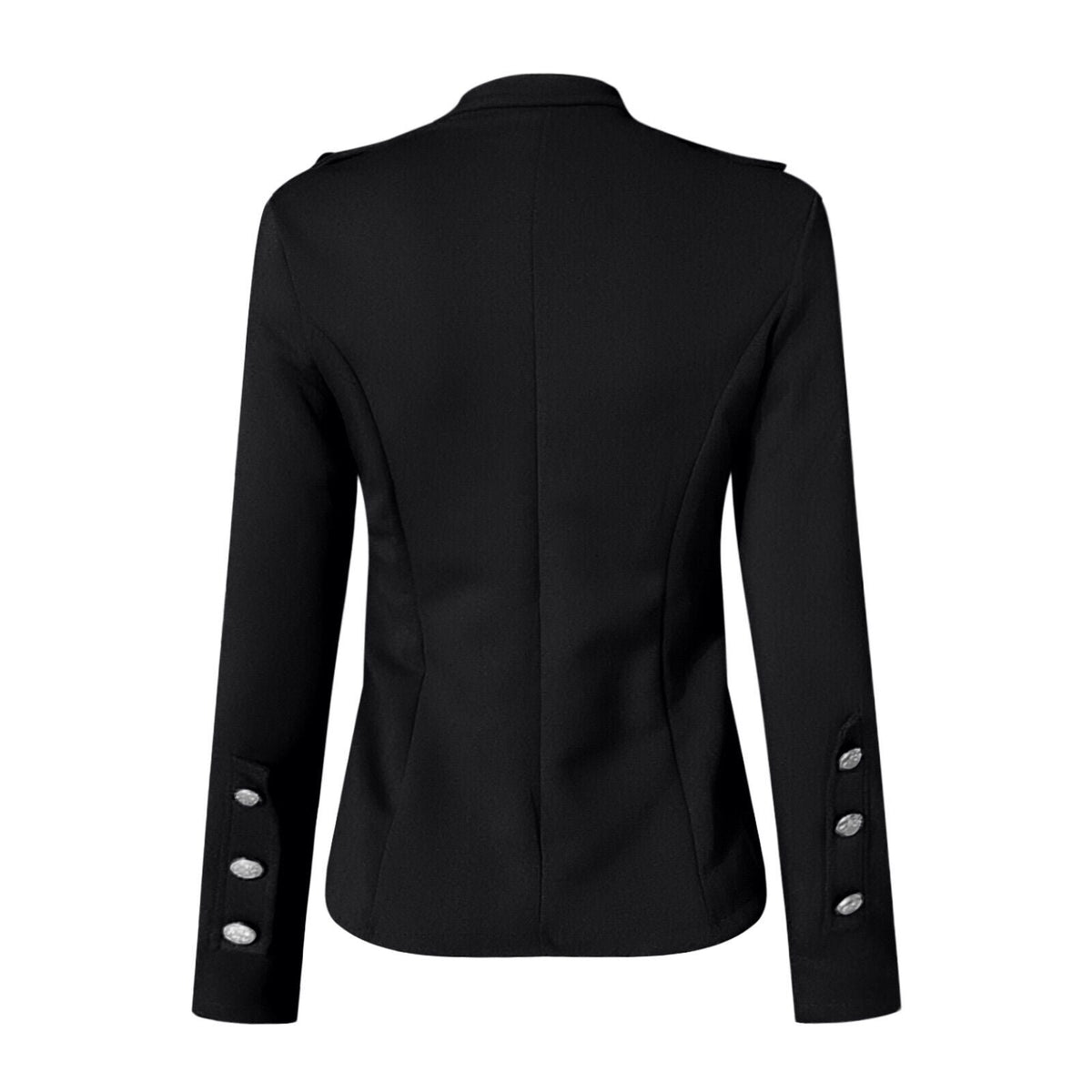 Women's Slim Military Blazer